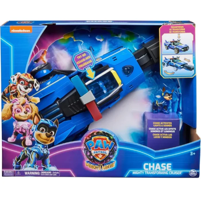 Chase Mighty Transforming Cruiser