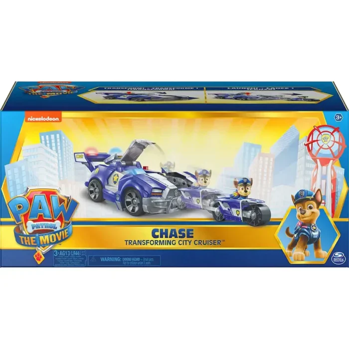 Chase transforming city cruiser