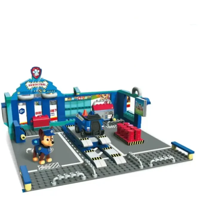 Garaje Lego Chase Paw Patrol