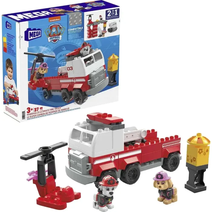 Marshall Paw Patrol juguete Lego