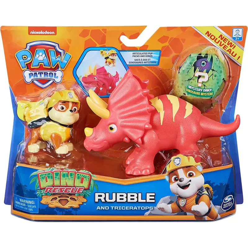 Rubble Triceratops Dino Rescue