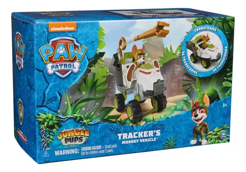 Tracker Jungle Rescue